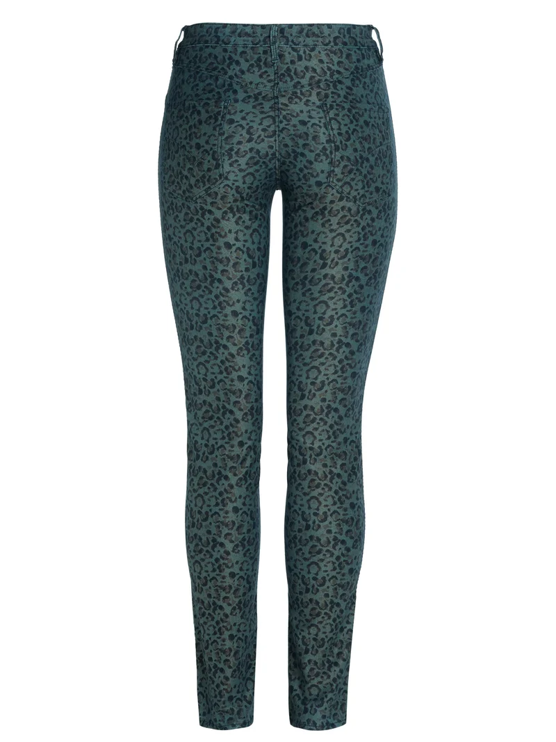 GAS Wendejeans dunkelgrün/ blau