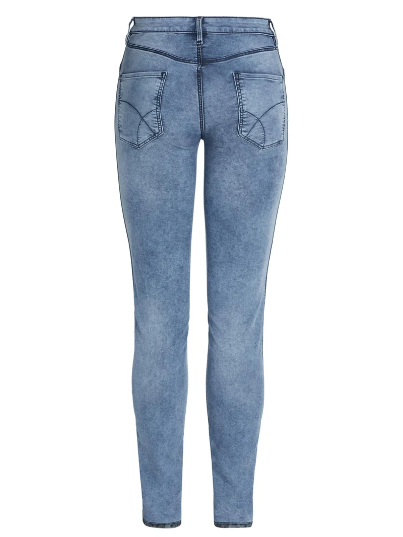 GAS Wendejeans dunkelgrün/ blau