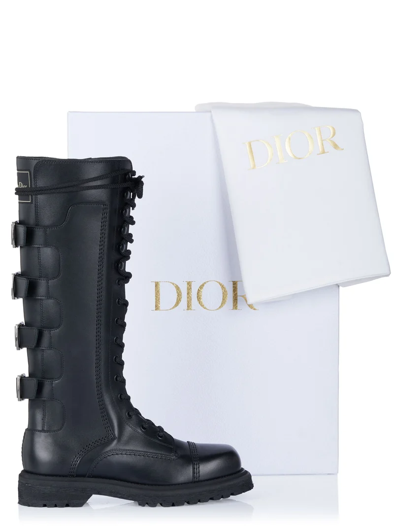 Dior Stiefel schwarz