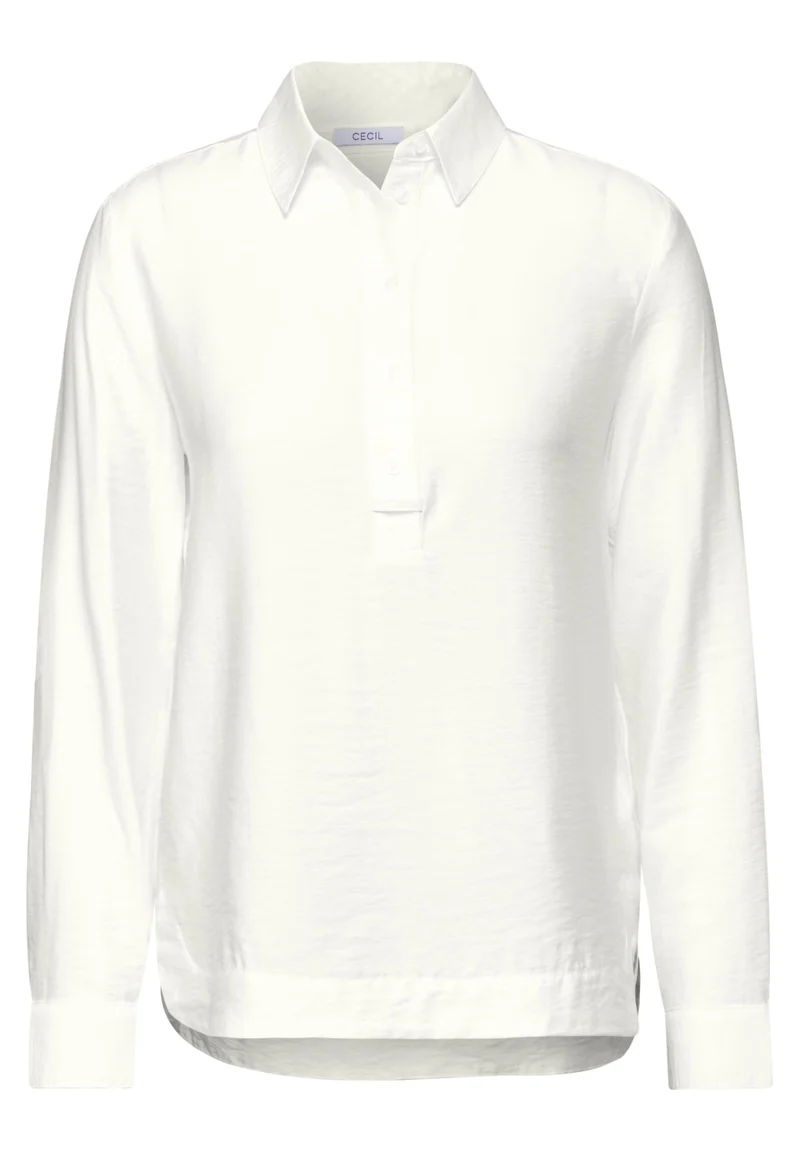 Cecil Solid Blouse - 2_B345246_13474