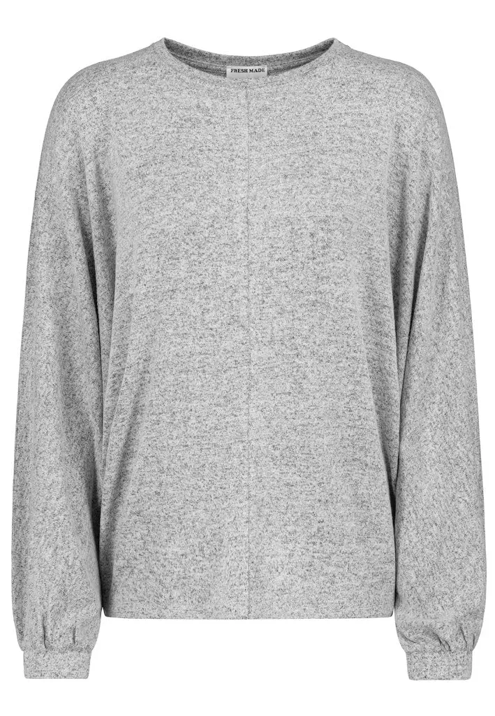 Authentic Style DOB Pullover, oversize, langarm mit - 227_D16110M02676A_23200 : M/L