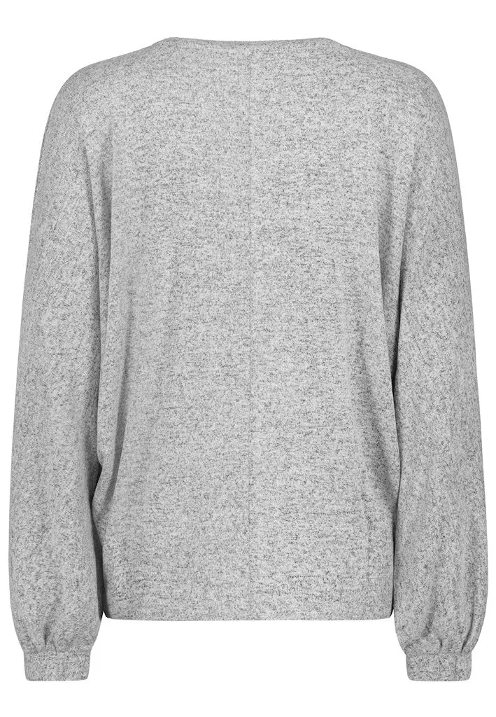 Authentic Style DOB Pullover, oversize, langarm mit - 227_D16110M02676A_23200 : M/L