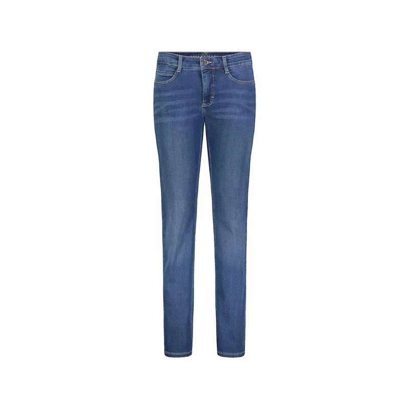 MAC HOSEN DREAM, mid blue authentic wash Blau