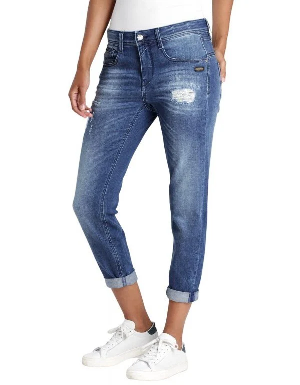 Gang 94AMELIE CROPPED, don't care wash - 100061604
