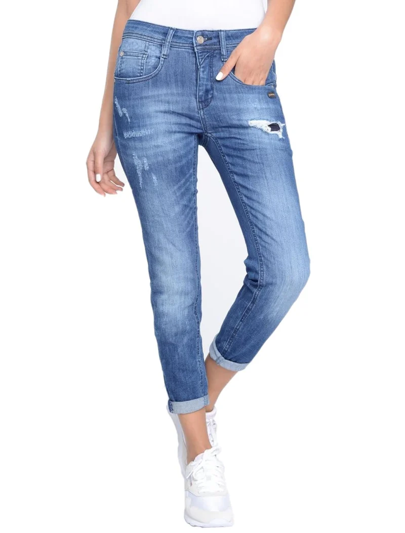 Gang 94AMELIE CROPPED, don't care wash - 100061604