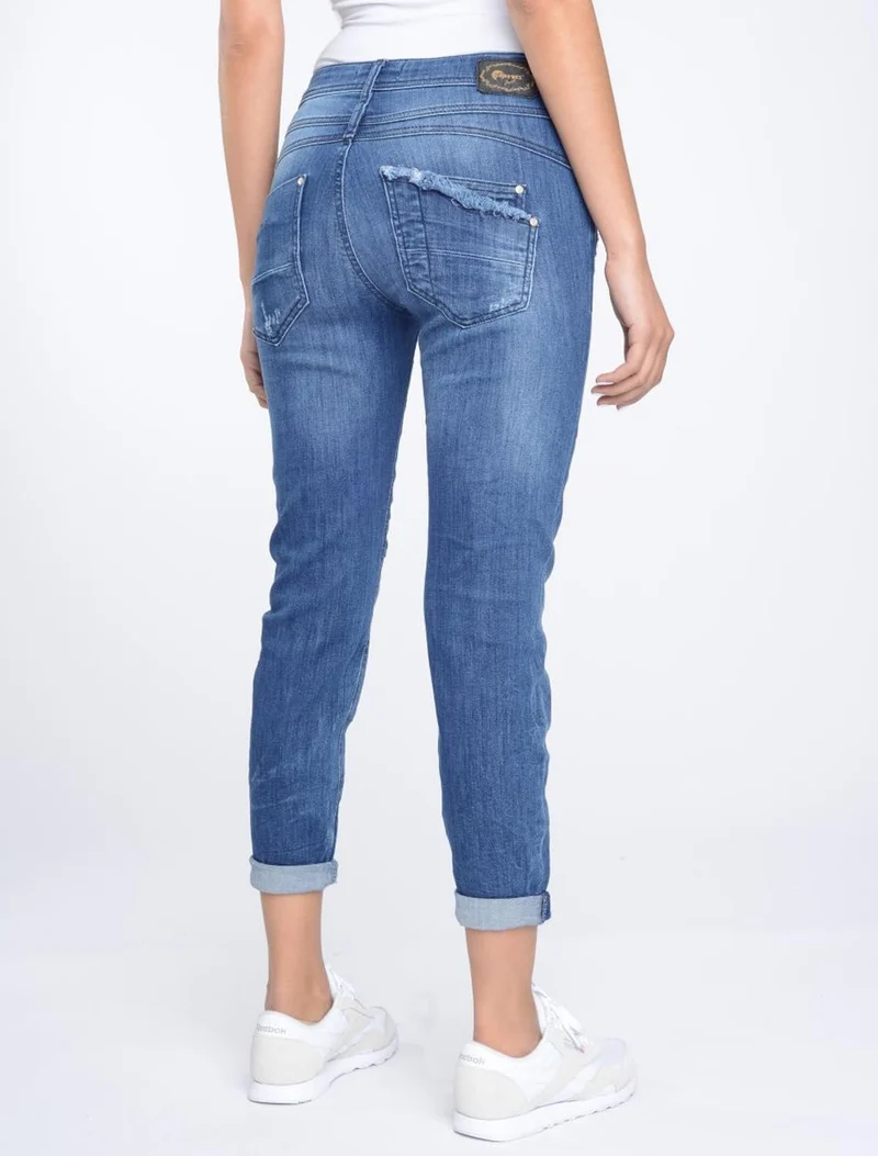 Gang 94AMELIE CROPPED, don't care wash - 100061604