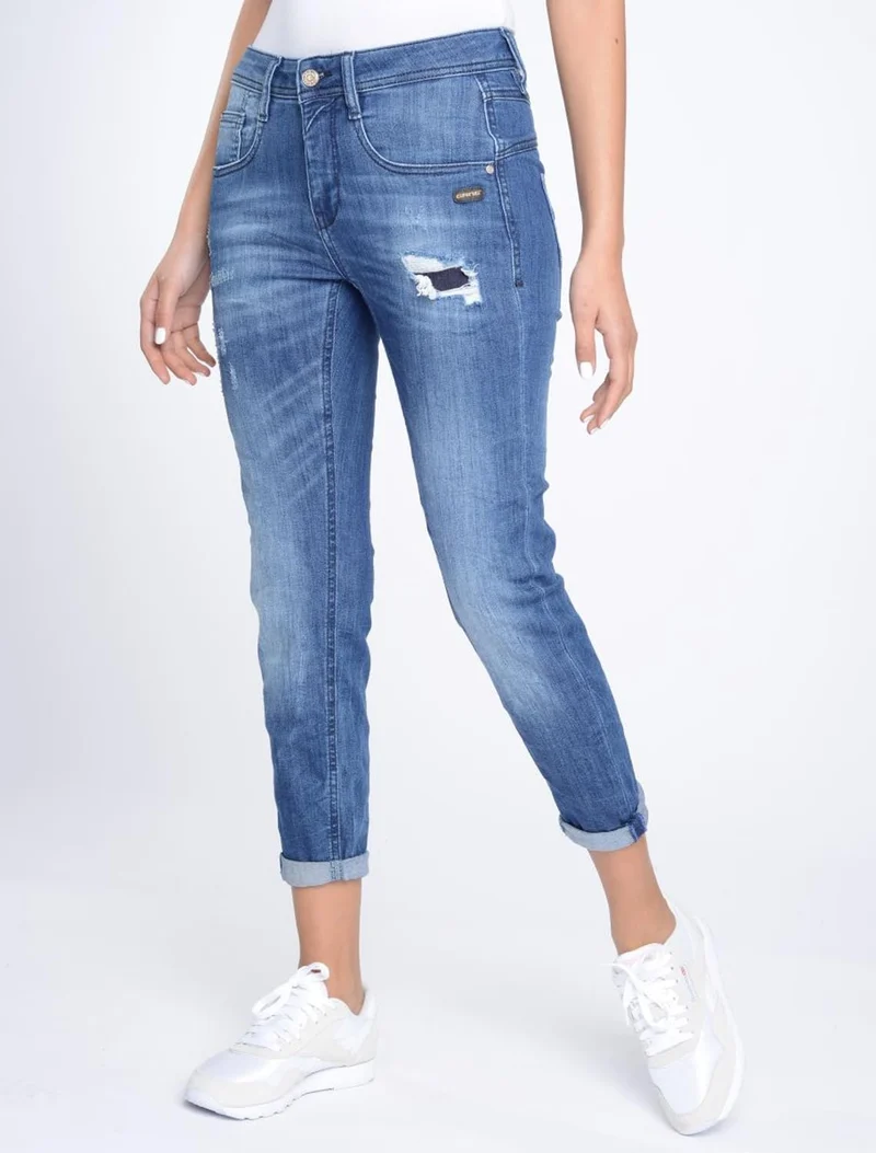 Gang 94AMELIE CROPPED, don't care wash - 100061604