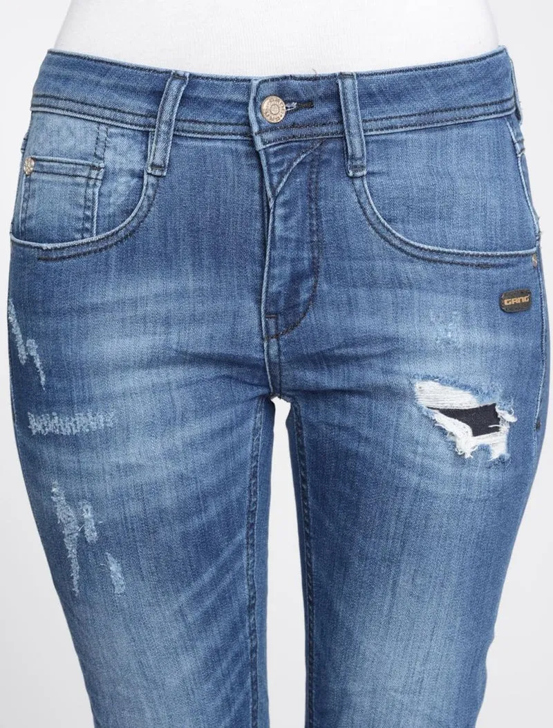 Gang 94AMELIE CROPPED, don't care wash - 100061604