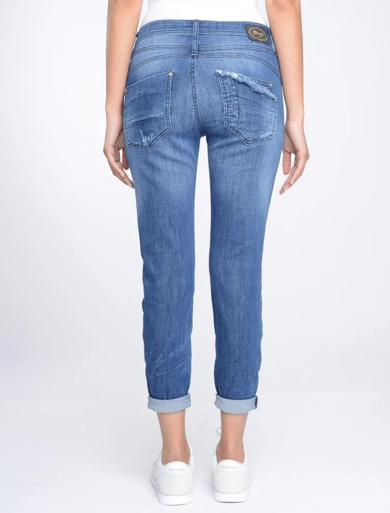 Gang 94AMELIE CROPPED, don't care wash - 100061604