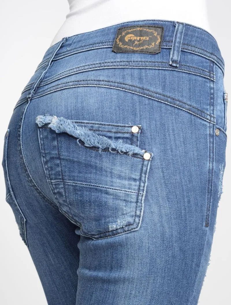 Gang 94AMELIE CROPPED, don't care wash - 100061604