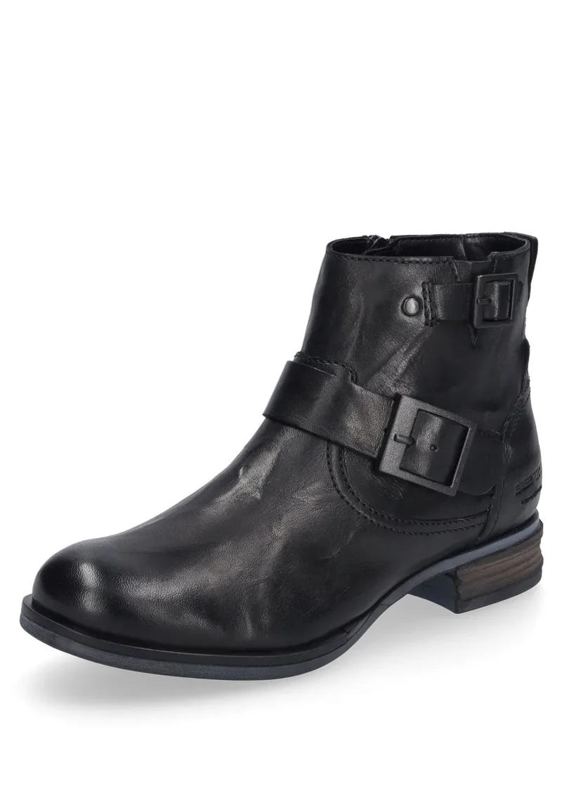 Josef Seibel Stiefeletten schwarz