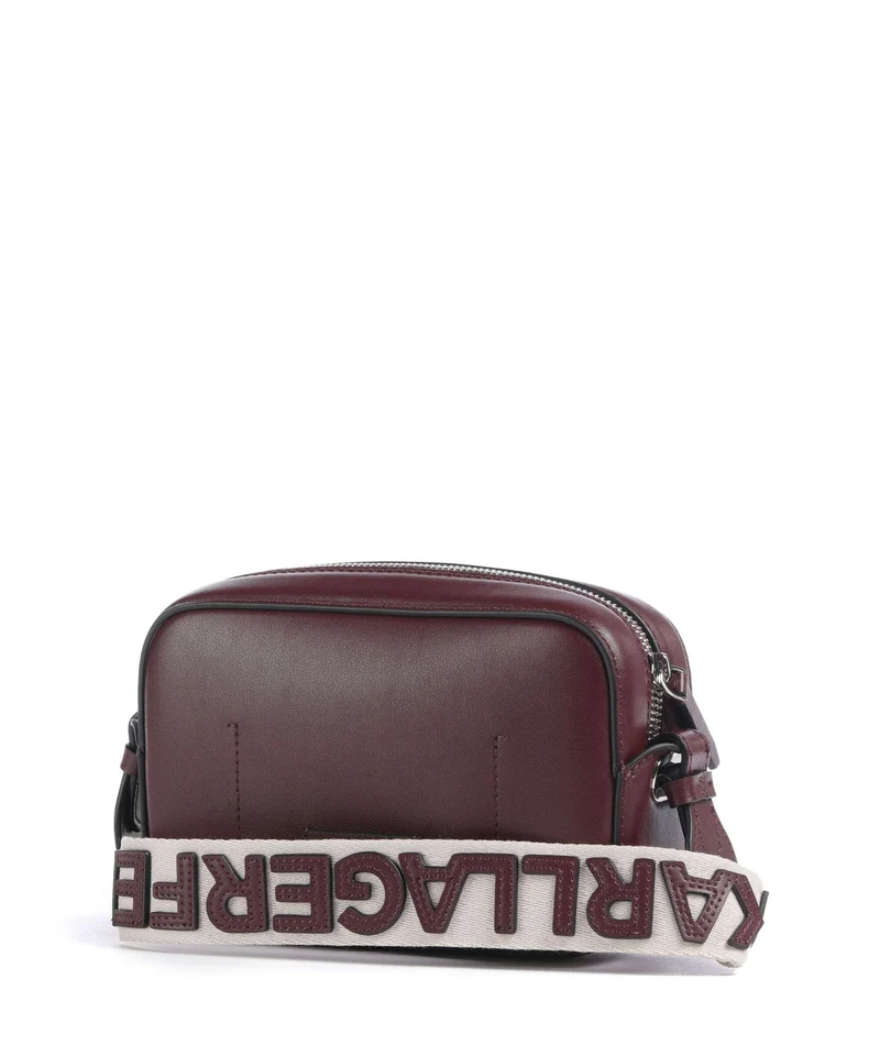Karl Lagerfeld Umhängetasche Damen K Circle Bordeaux A3W30310-548