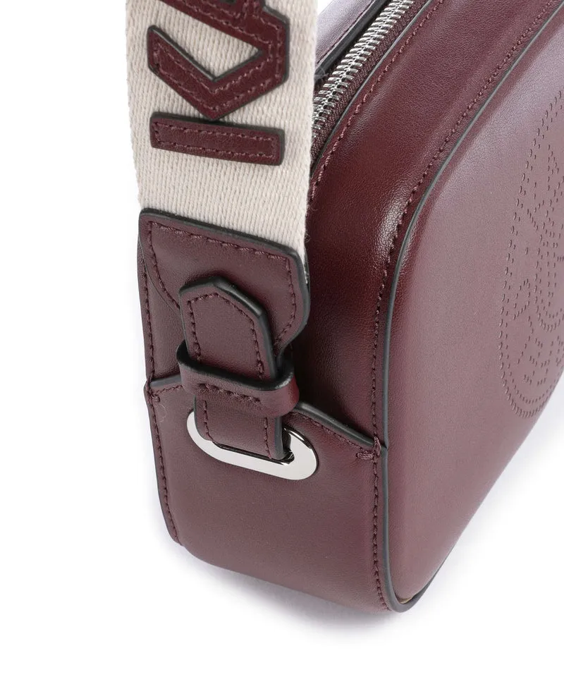 Karl Lagerfeld Umhängetasche Damen K Circle Bordeaux A3W30310-548