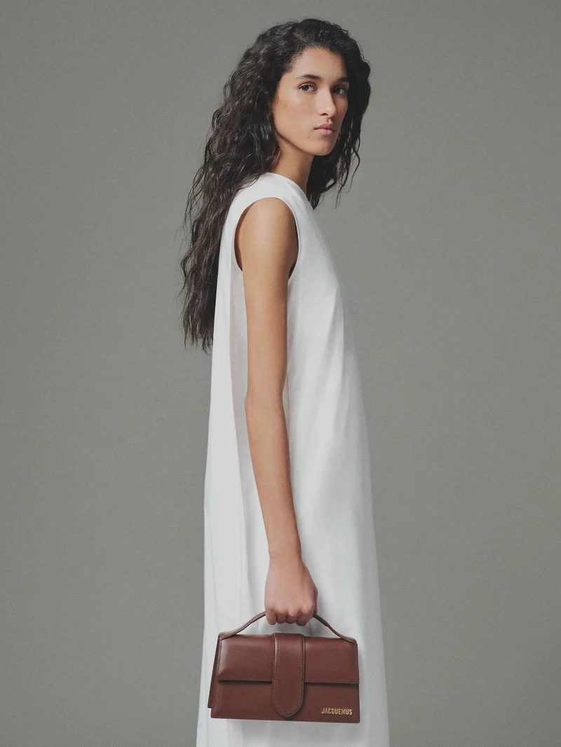 Jacquemus Tasche Damen Le Grand Bambino Braun 213BA007-3100-850