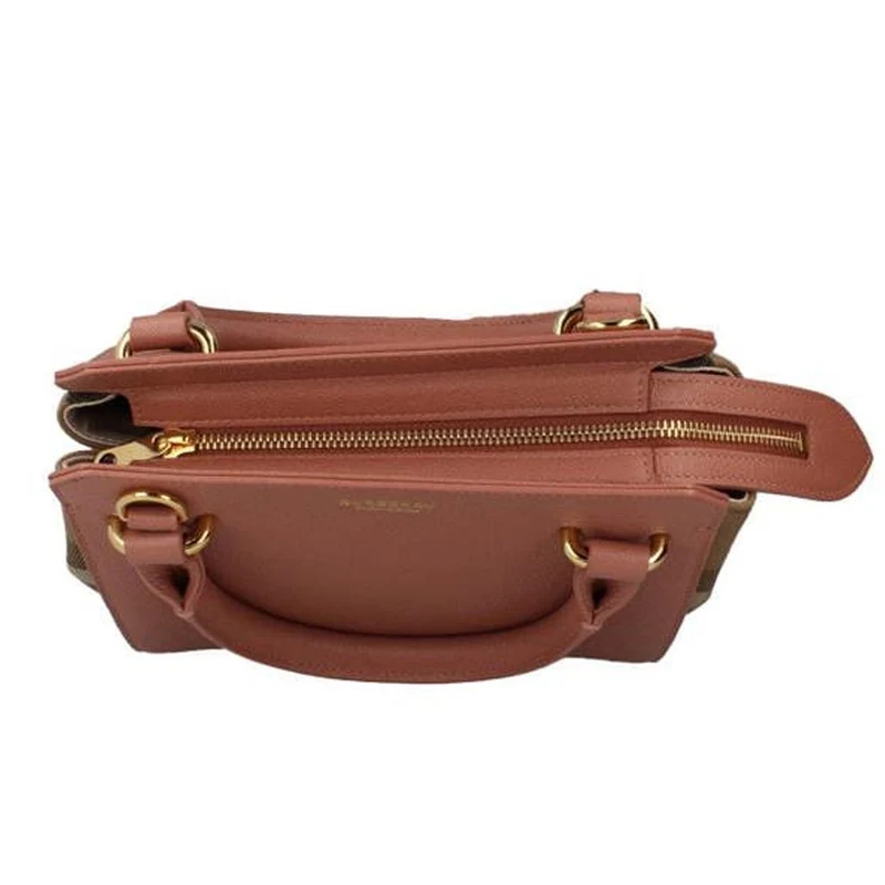 Burberry Damen Handtasche Banwell MX Dark Rosewood 81140691