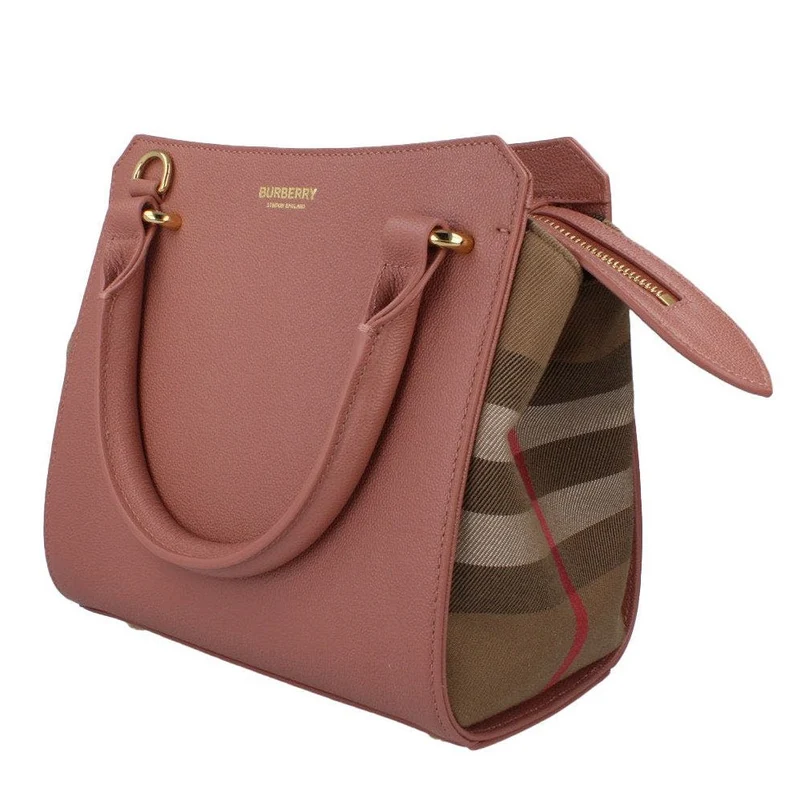 Burberry Damen Handtasche Banwell MX Dark Rosewood 81140691