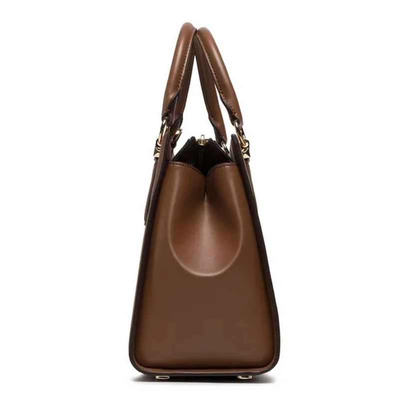 Michael Kors Damen Handtasche Marilyn Chocolate 30S2G6AS2L251