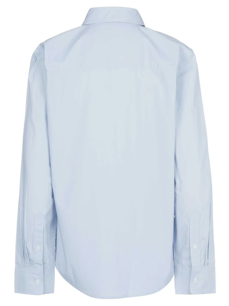 Tommy Hilfiger Damen A Fil Regular Shirt Ls Freizeithemden