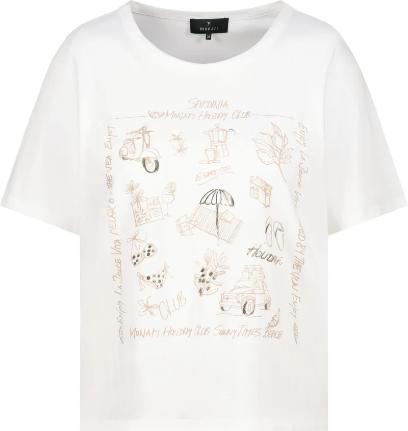 MONARI T-Shirt - 71136_409751_105