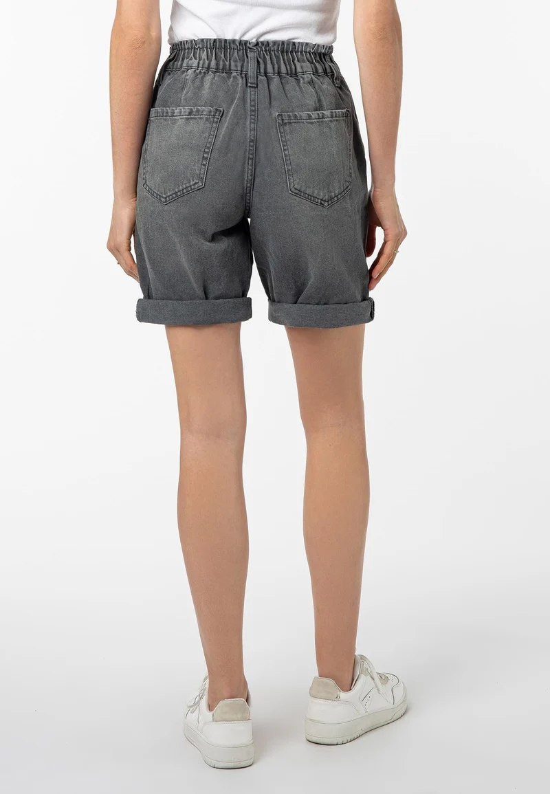 Authentic Style DOB Denim, bermuda paperbag style, - 227_D80010BE62366ZG132_23000