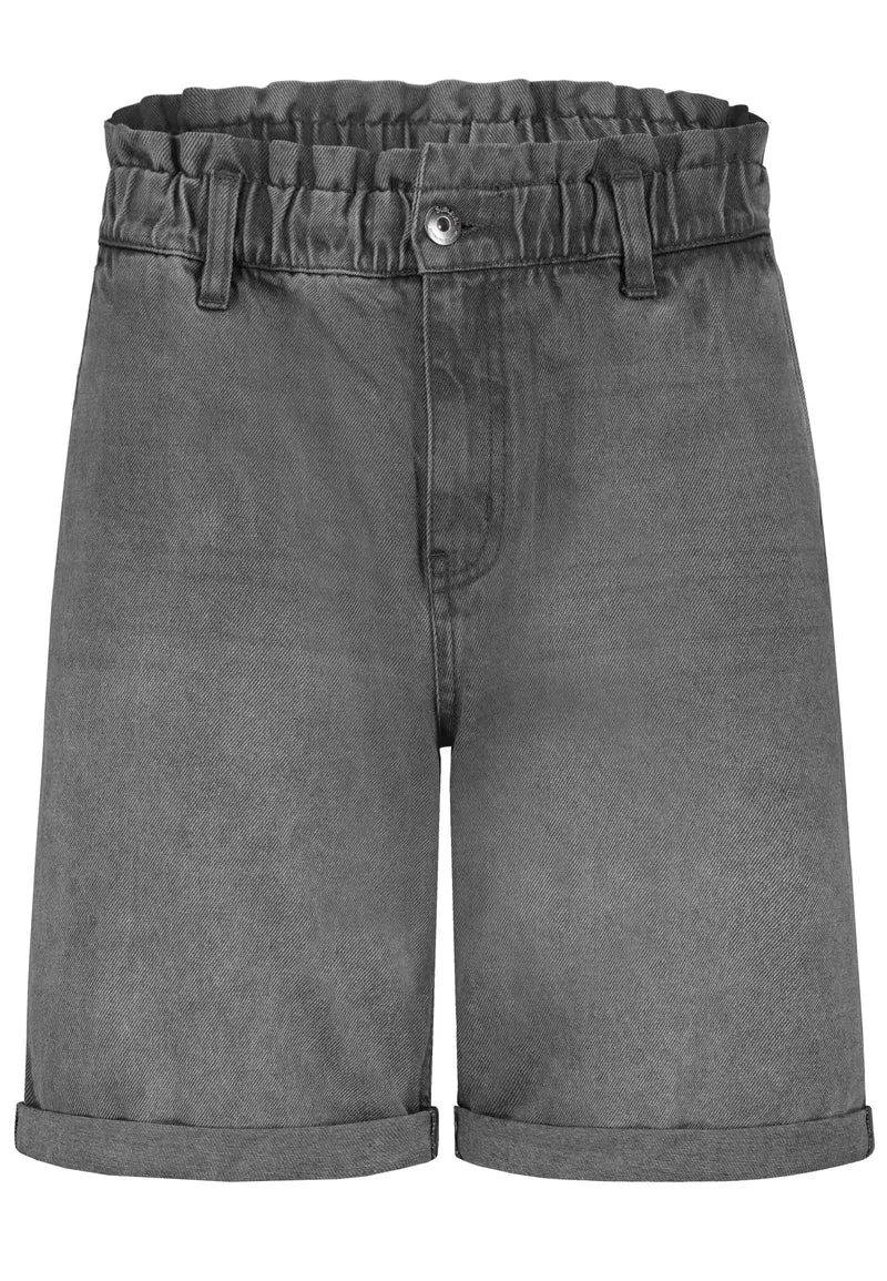 Authentic Style DOB Denim, bermuda paperbag style, - 227_D80010BE62366ZG132_23000