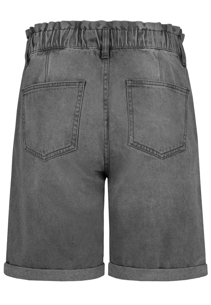 Authentic Style DOB Denim, bermuda paperbag style, - 227_D80010BE62366ZG132_23000