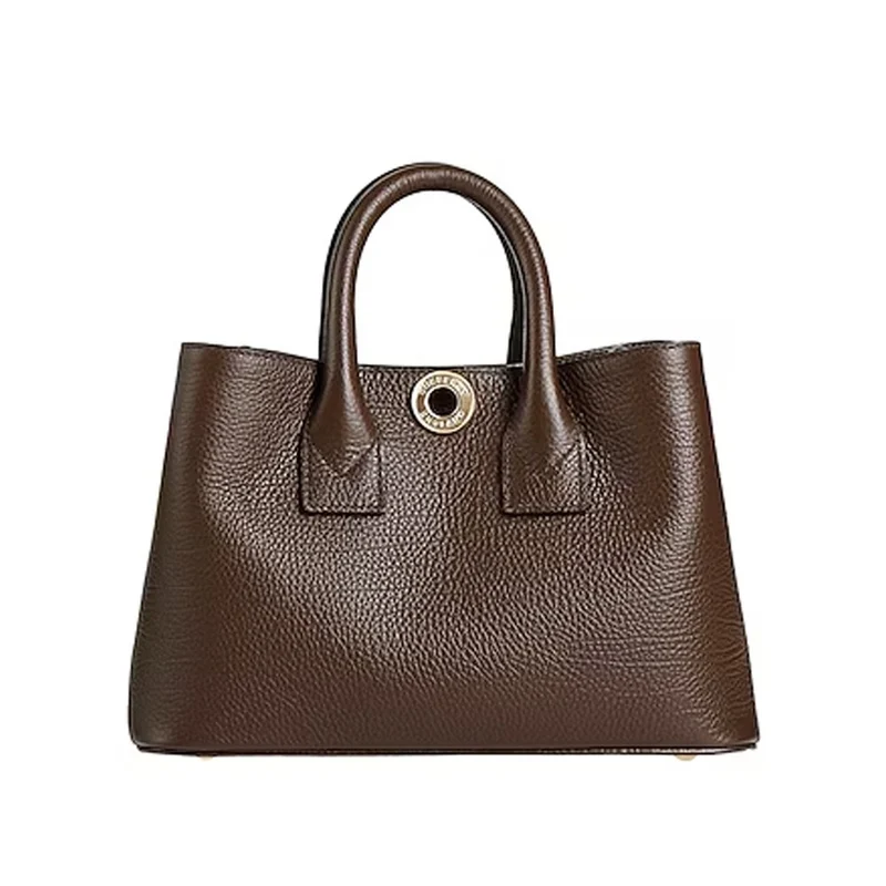 Burberry Damen Handtasche Mini Bermondsey Brown 81119691