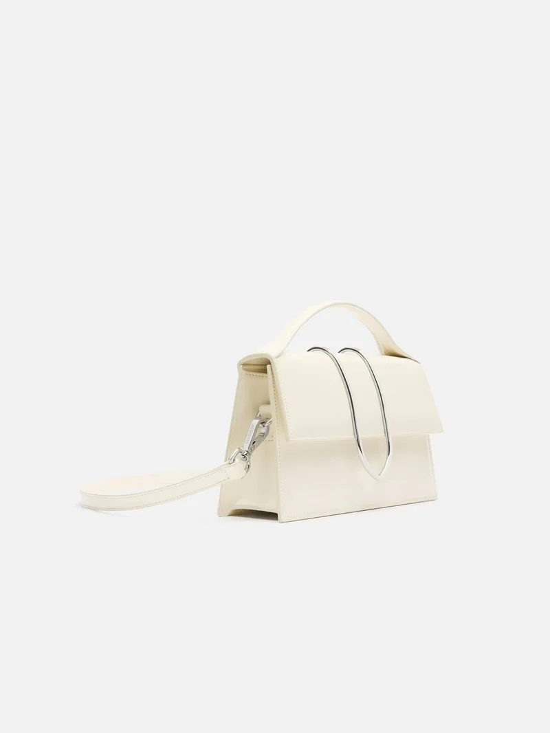 Jacquemus Tasche Unisex Le Grand Bambino Light Ivory BAW00406BC18A01115