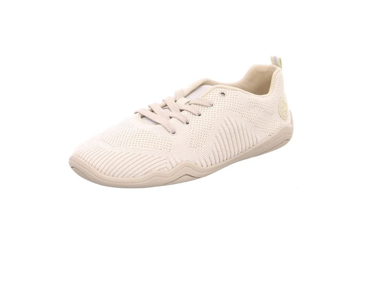 Rieker Schnürschuh Creme