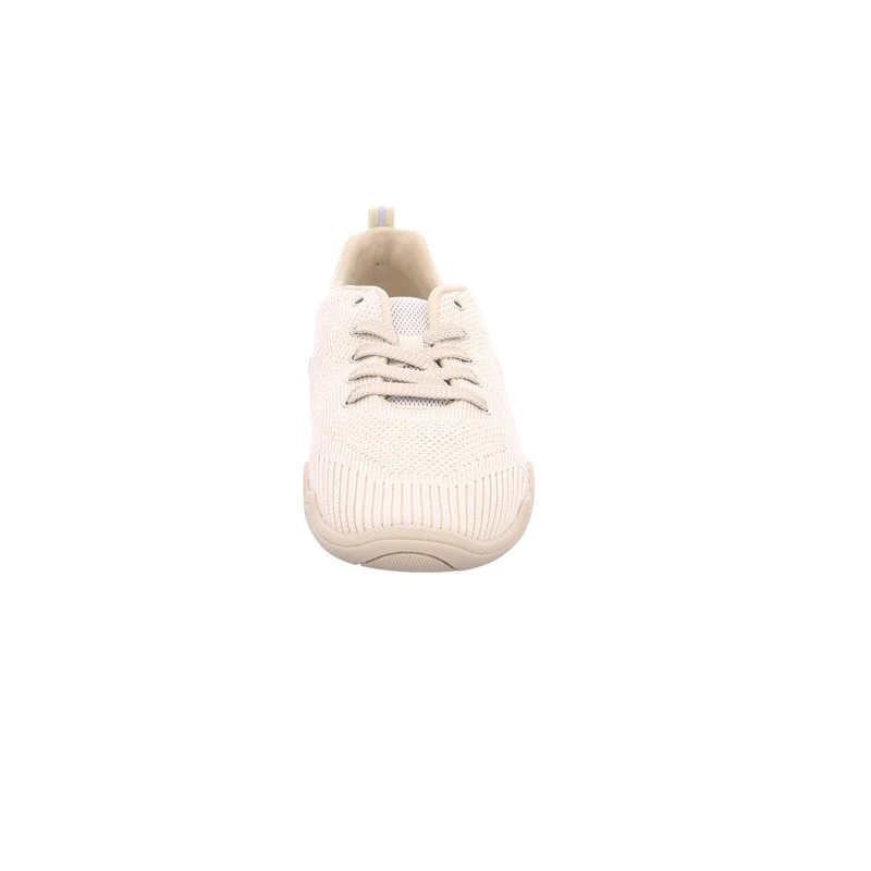 Rieker Schnürschuh Creme