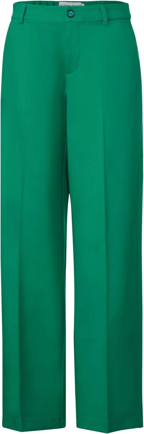 Street One Hose & Shorts Grün