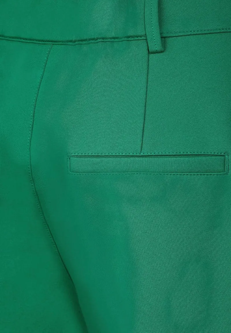Street One Hose & Shorts Grün