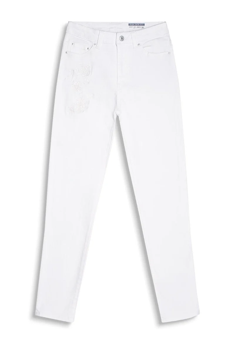 Stoffhose weiß