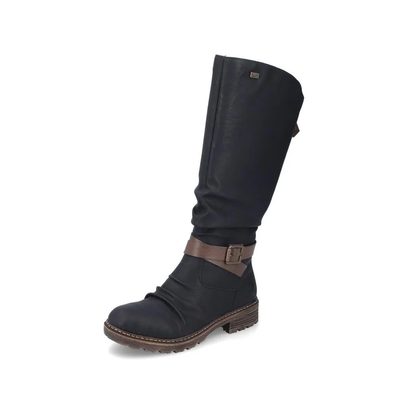 Rieker Damen Winterstiefel Z4792, Frauen Stiefel