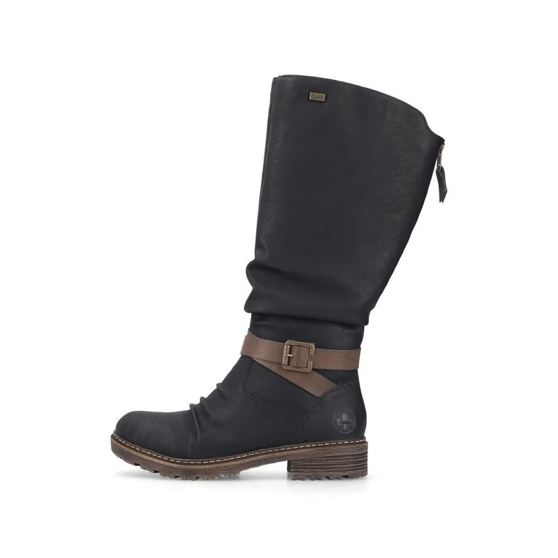 Rieker Damen Winterstiefel Z4792, Frauen Stiefel