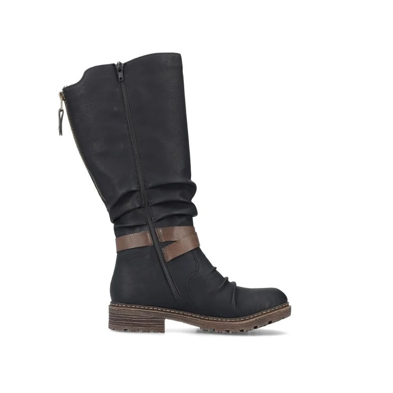 Rieker Damen Winterstiefel Z4792, Frauen Stiefel