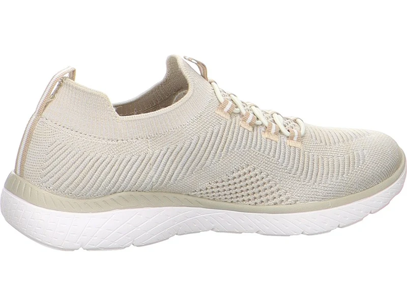 Rieker FSK Damen Halbschuhe taupe