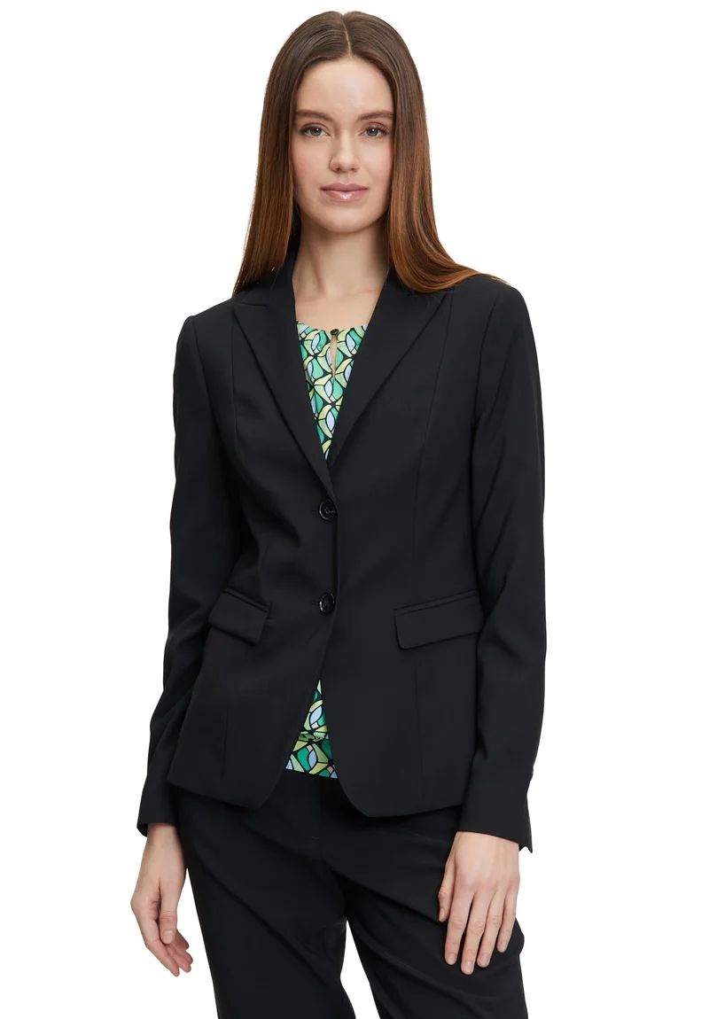 Betty Barclay Blazer Kurz Einreiher 1/1 Arm - 1_42001080_9045