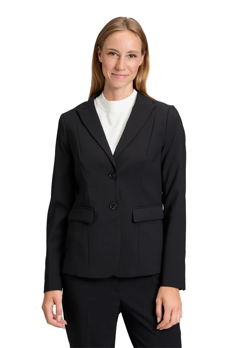 Betty Barclay Blazer Kurz Einreiher 1/1 Arm - 1_42001080_9045