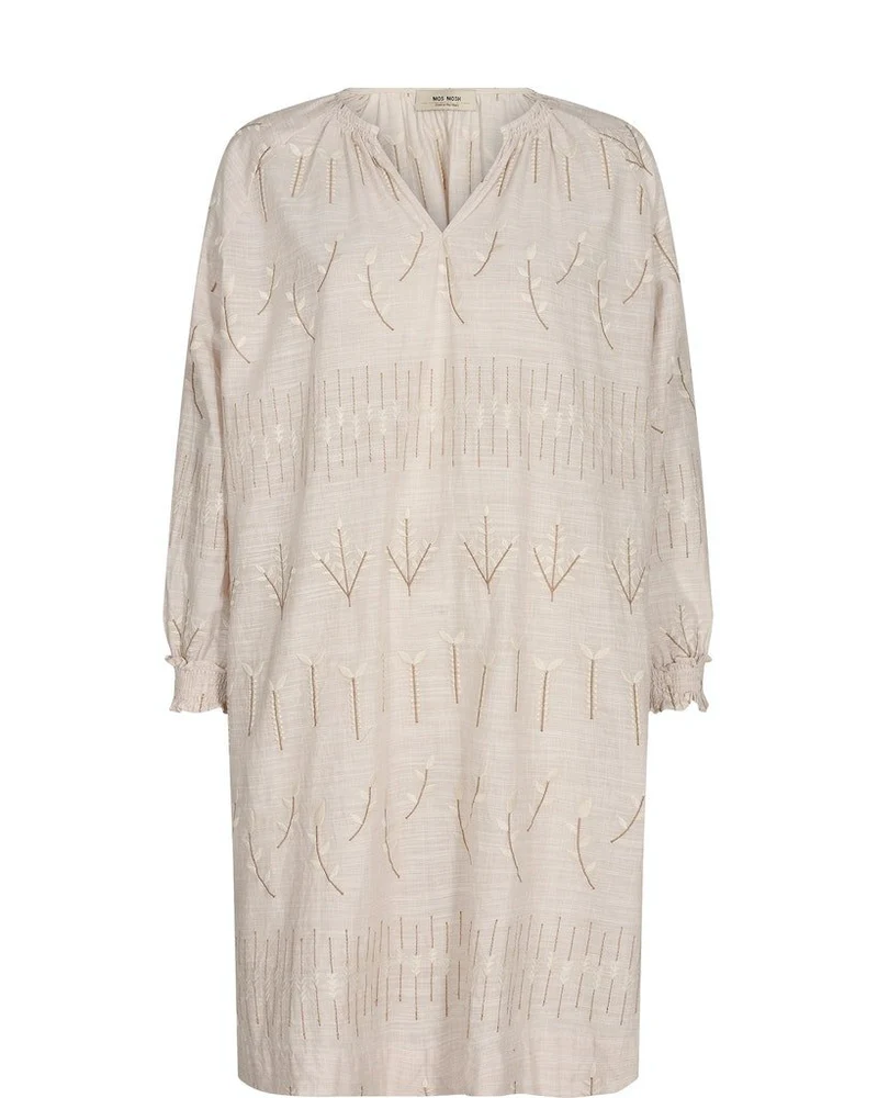 Mos Mosh MMMatjana Emb Dress beige