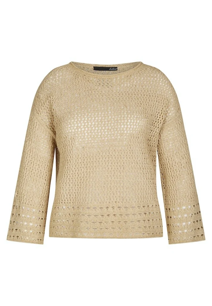 LeComte Pullover sand