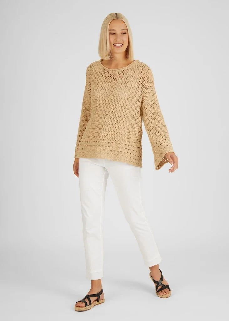 LeComte Pullover sand