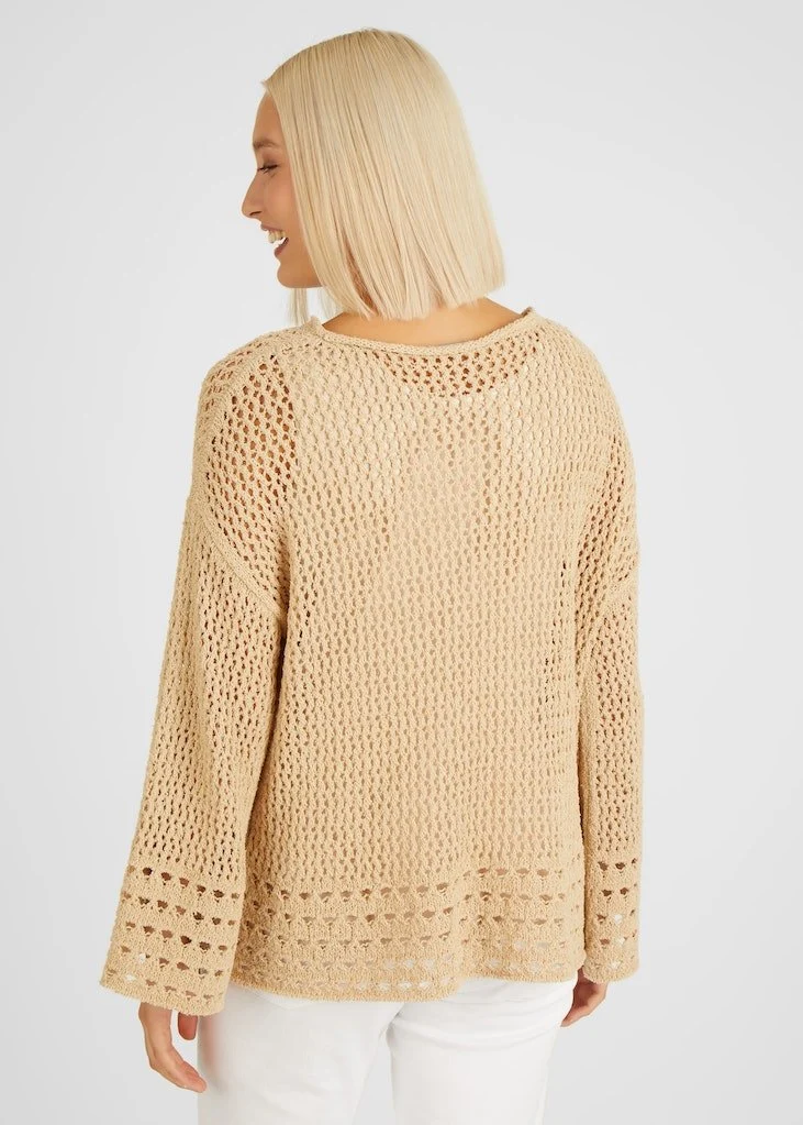 LeComte Pullover sand