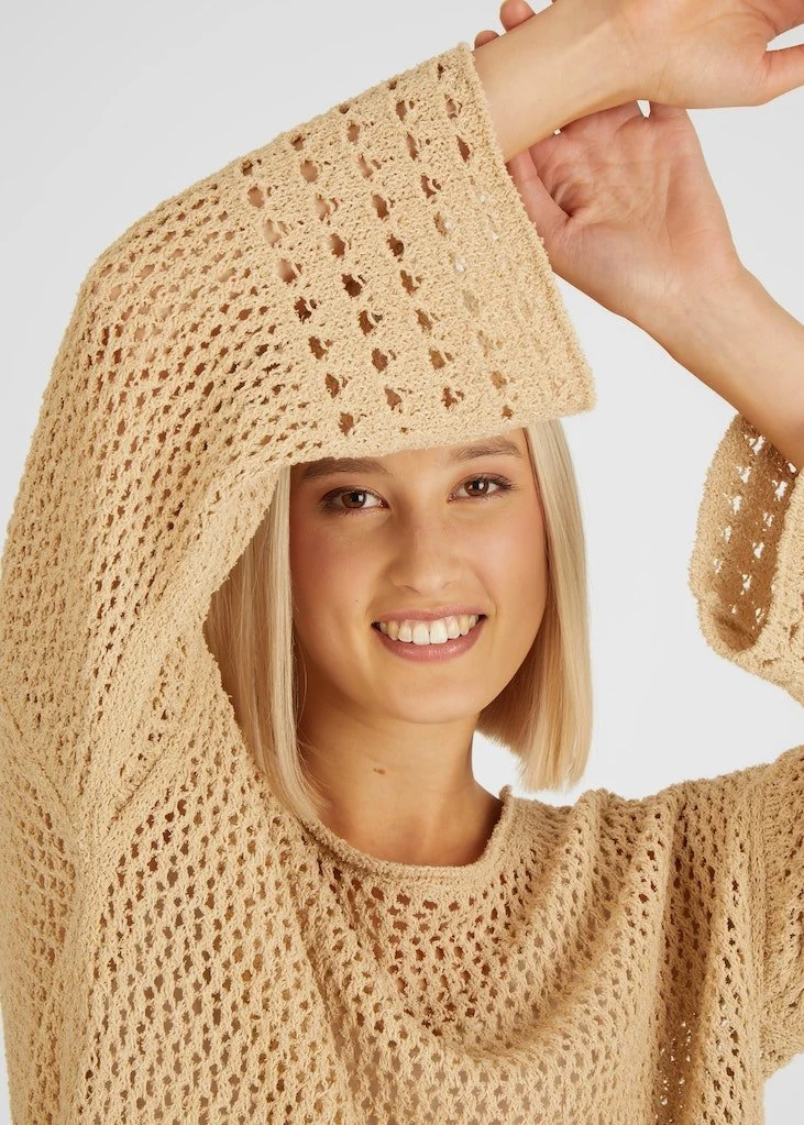 LeComte Pullover sand