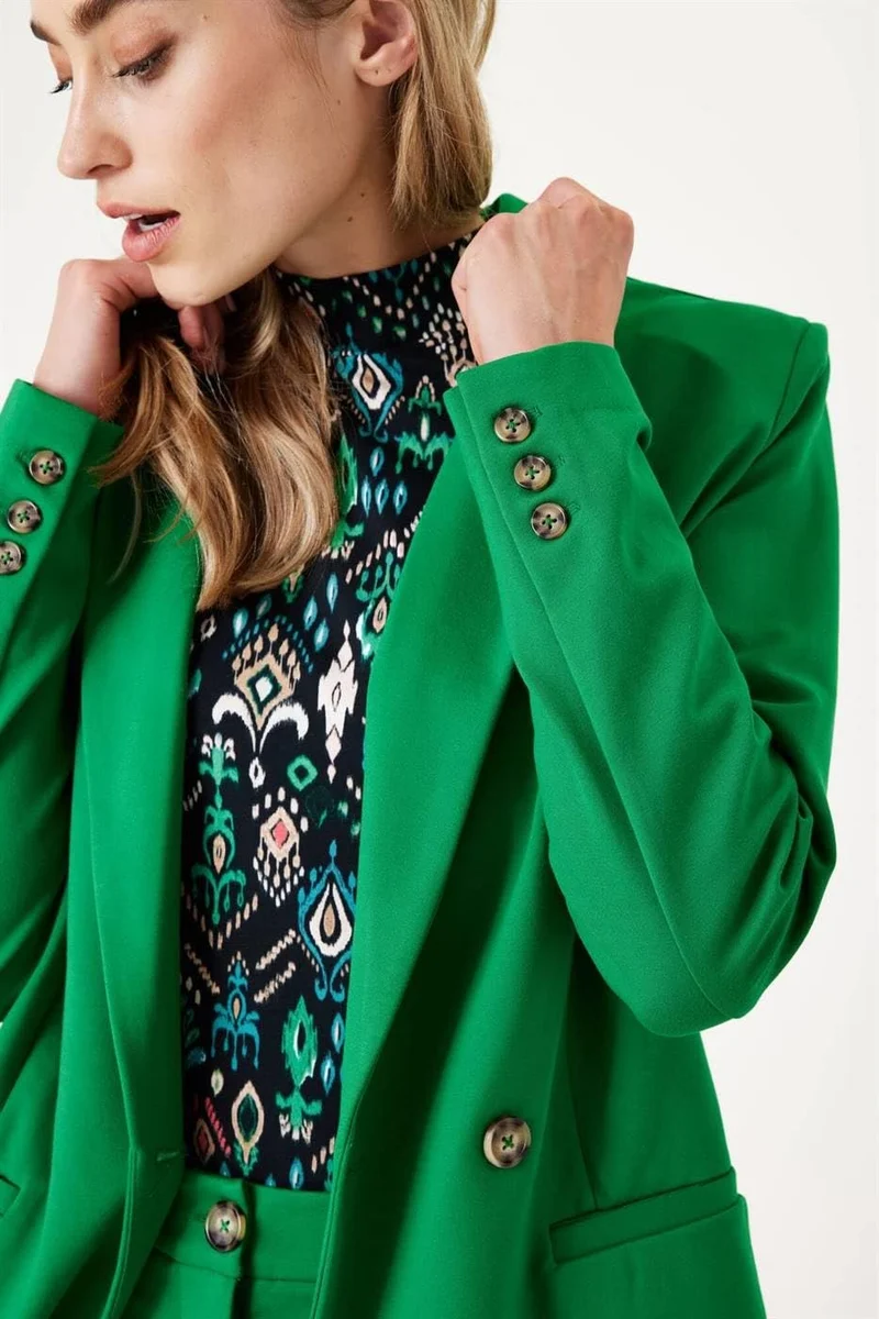 Garcia Damen Colbert + Gilet Blazer