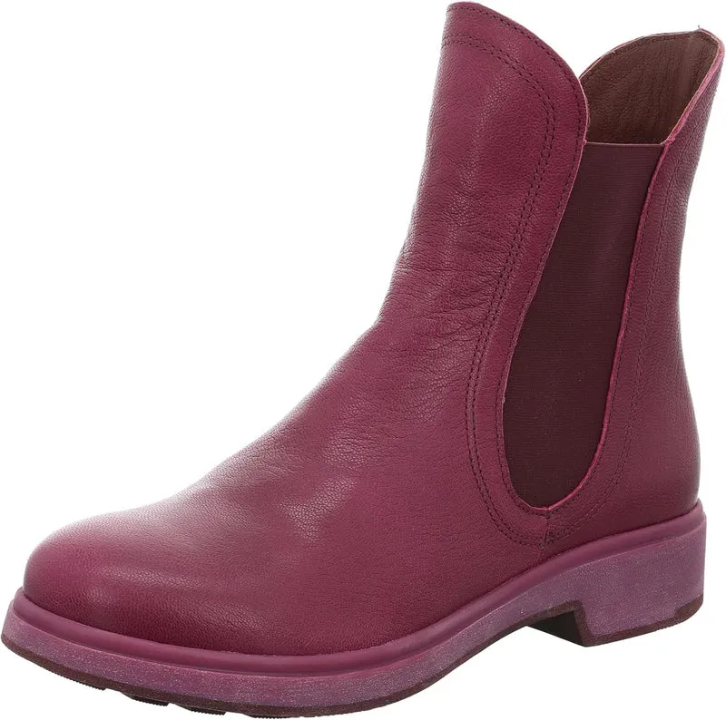 Think Stiefeletten magenta