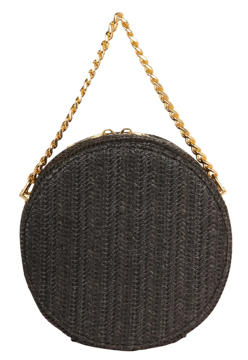 House of Louisa Damen Umhängetasche schwarz LOU1005-BK