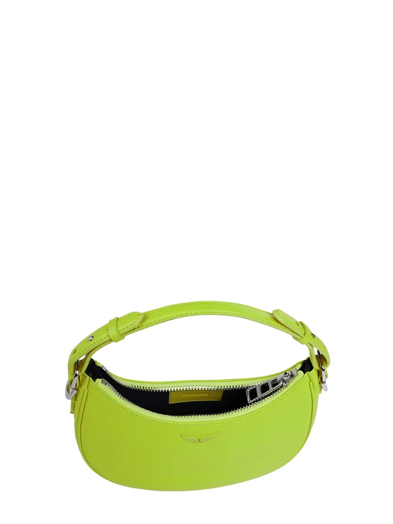 Zadig Voltaire Moonrock Grained Tasche grün