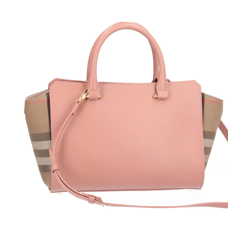 Burberry Damen Tasche Small Banwell Two Way Dark Rosewood 81140701