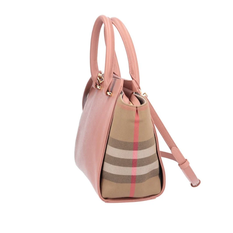 Burberry Damen Tasche Small Banwell Two Way Dark Rosewood 81140701